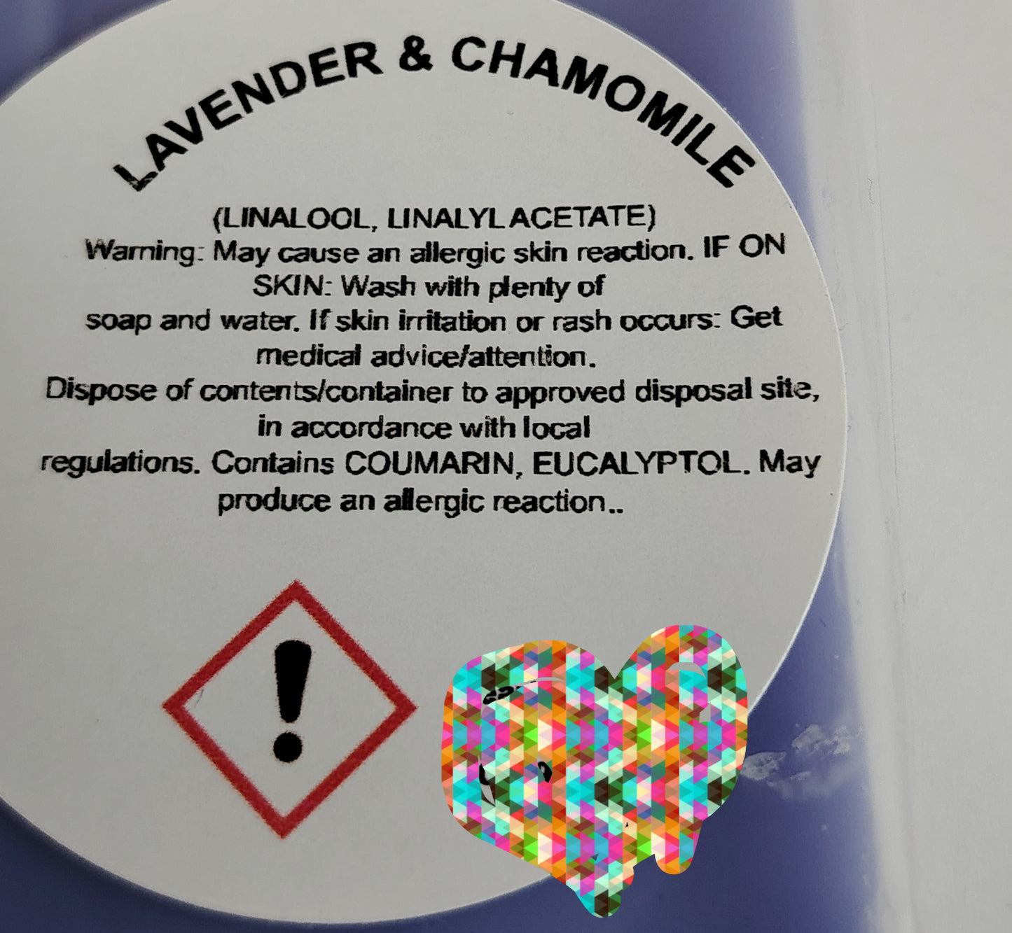 Lavender and chamomile.