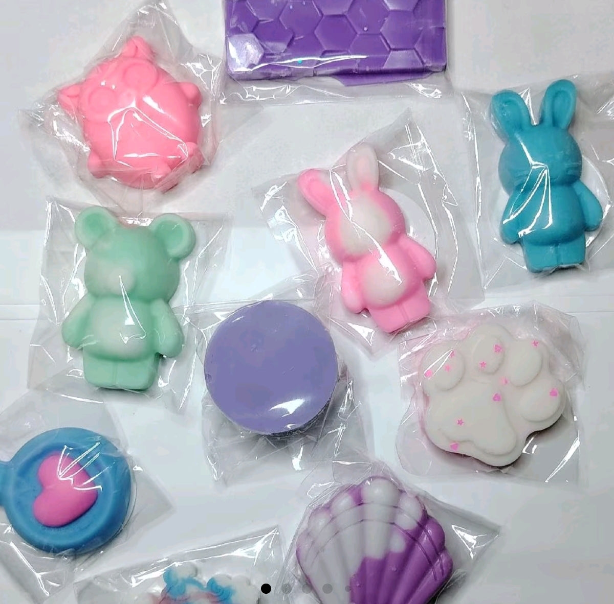 20 wax melt shapes box