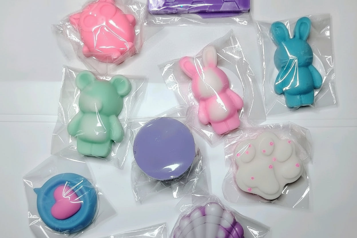 20 wax melt shapes box