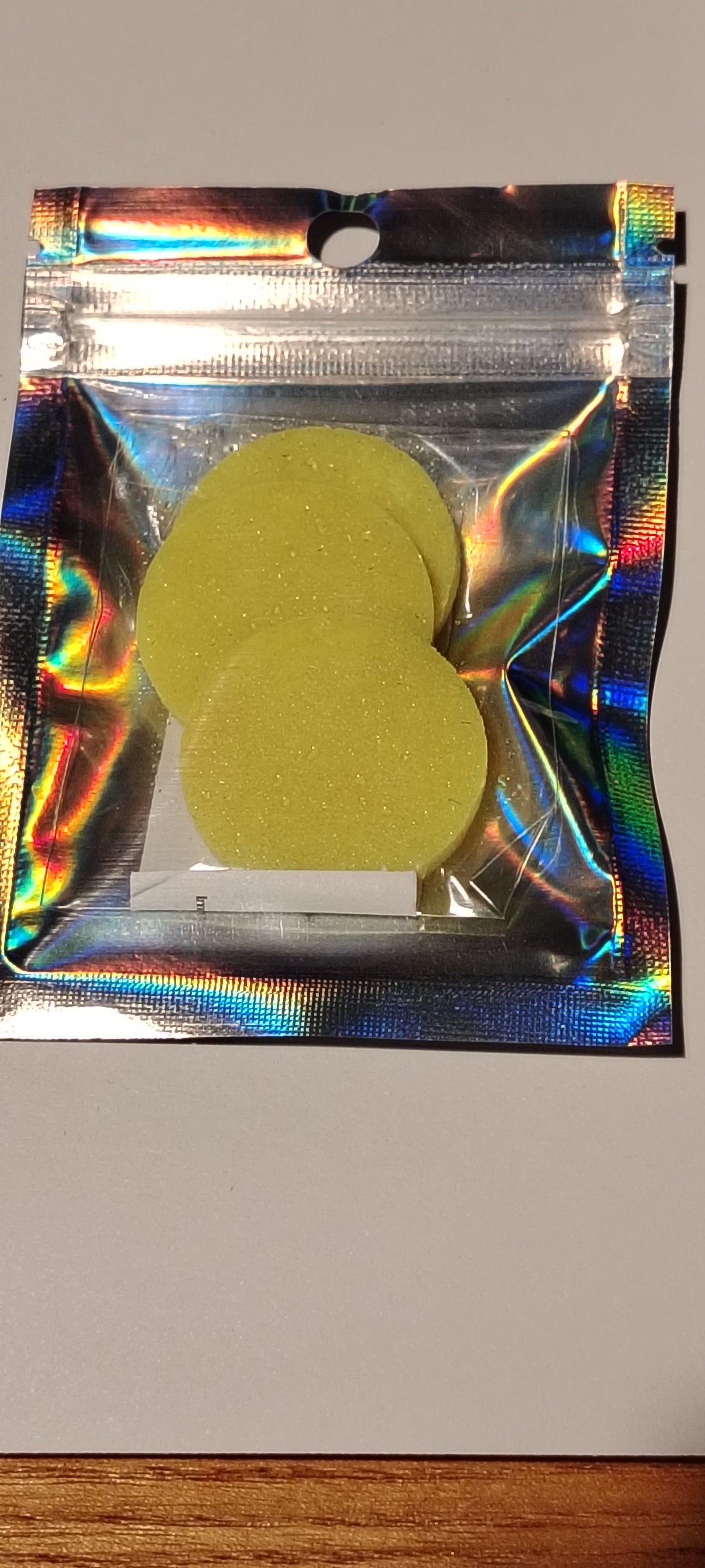 Scented Vacuum discs