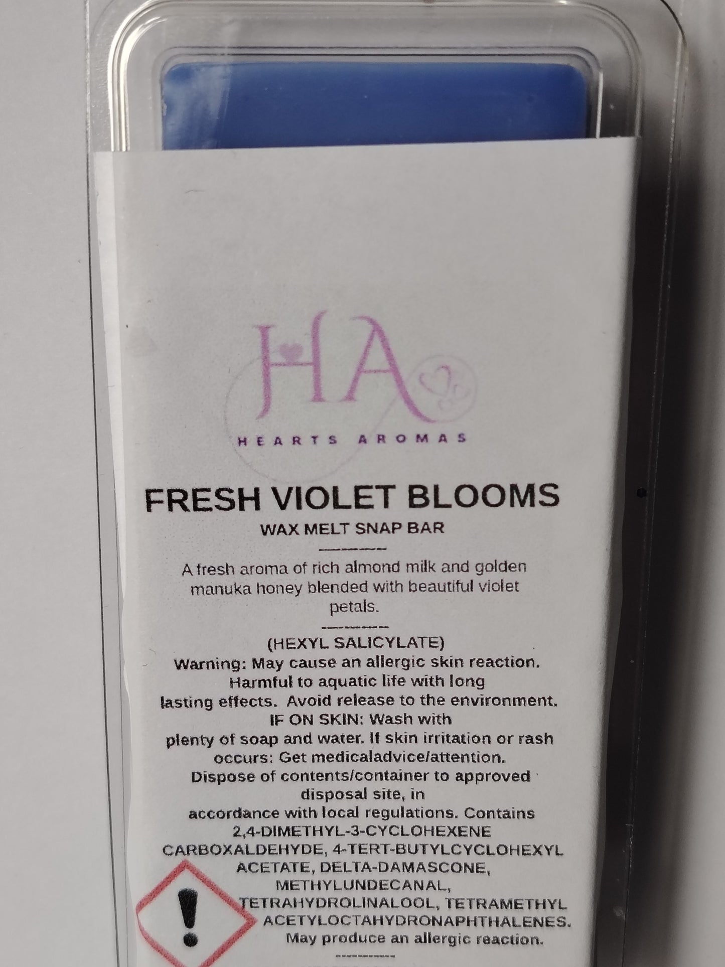 FRESH VIOLET BLOOMS