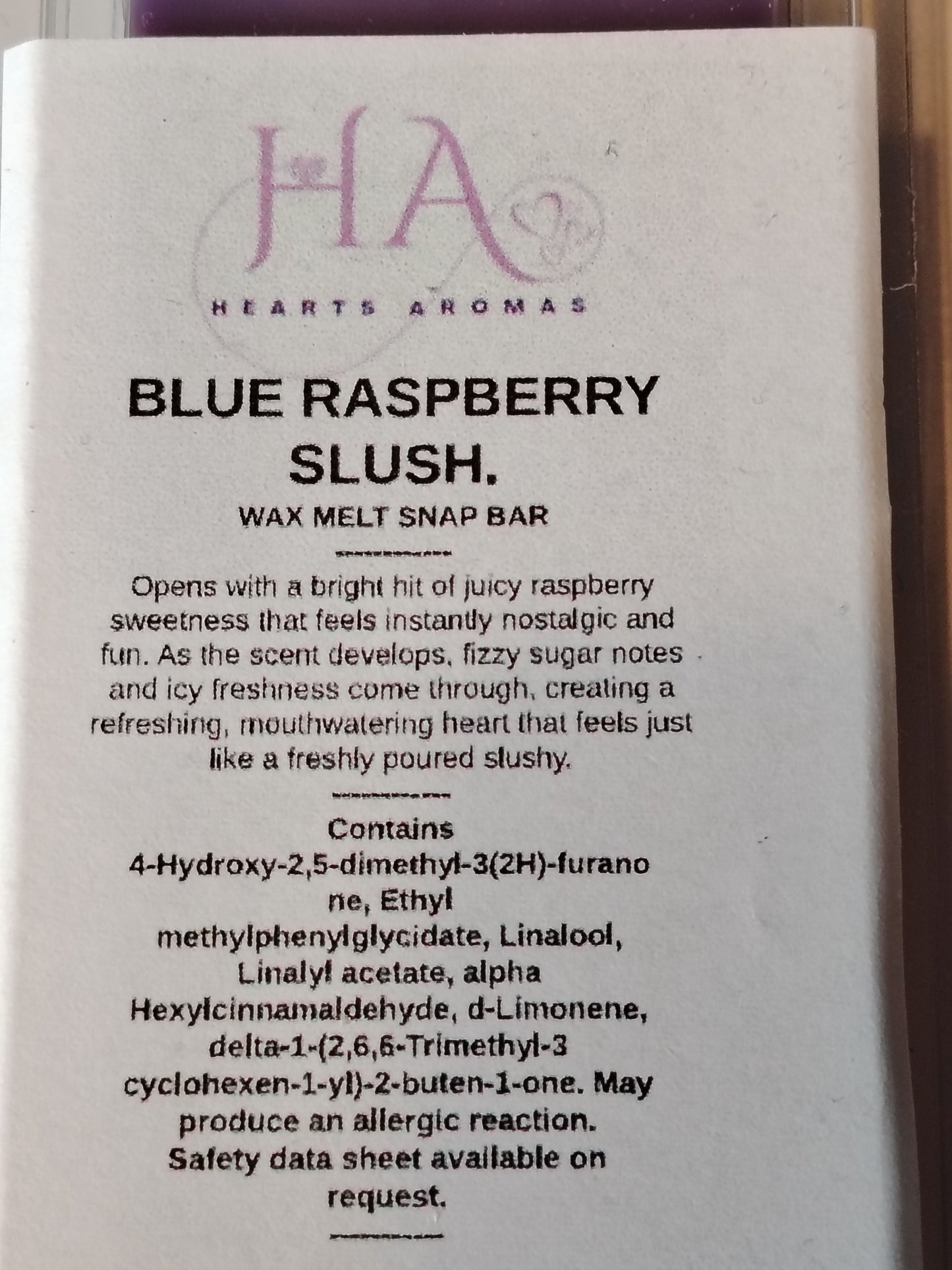 BLUE RASPBERRY SLUSH