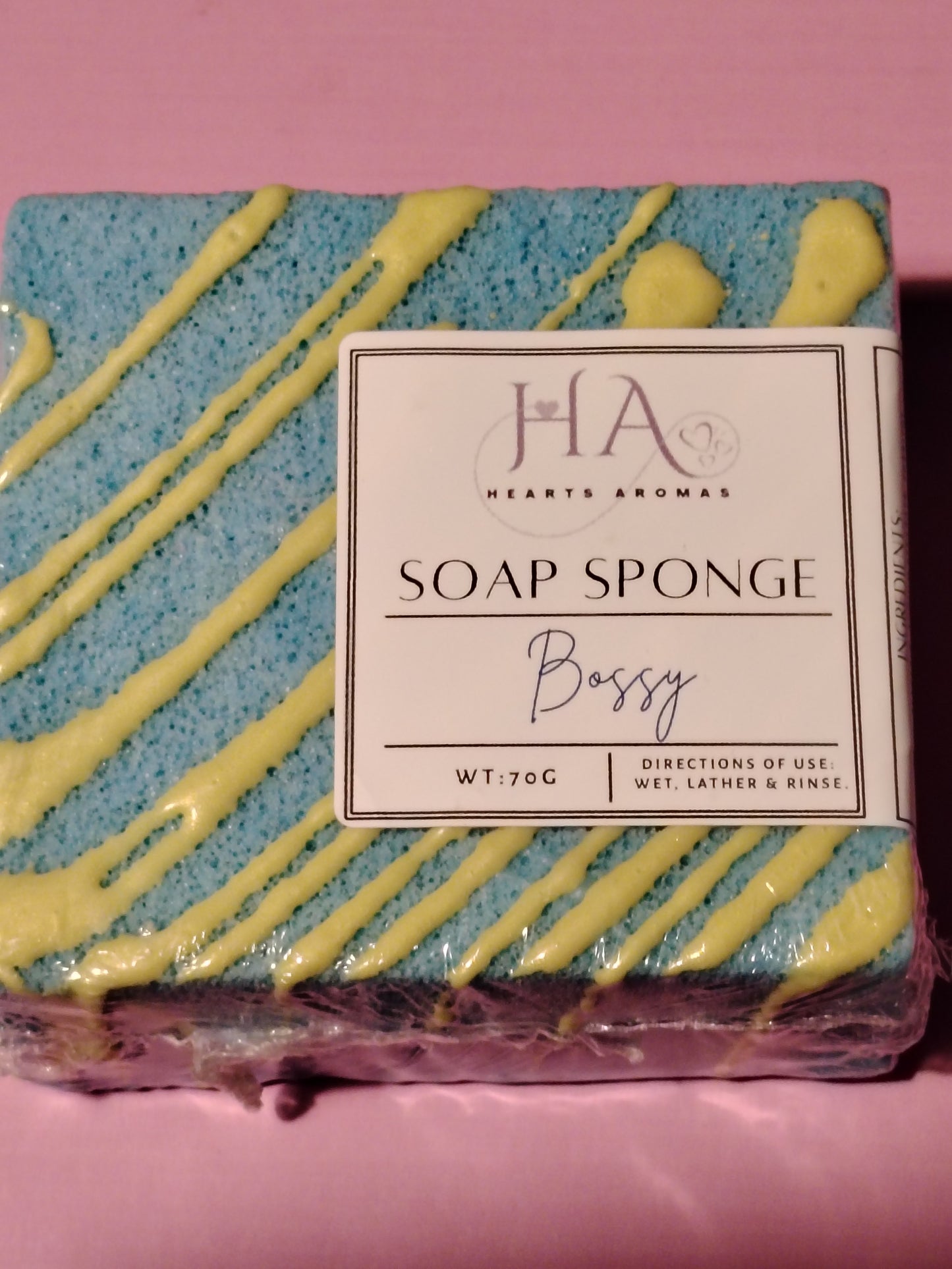 Small soap sponge