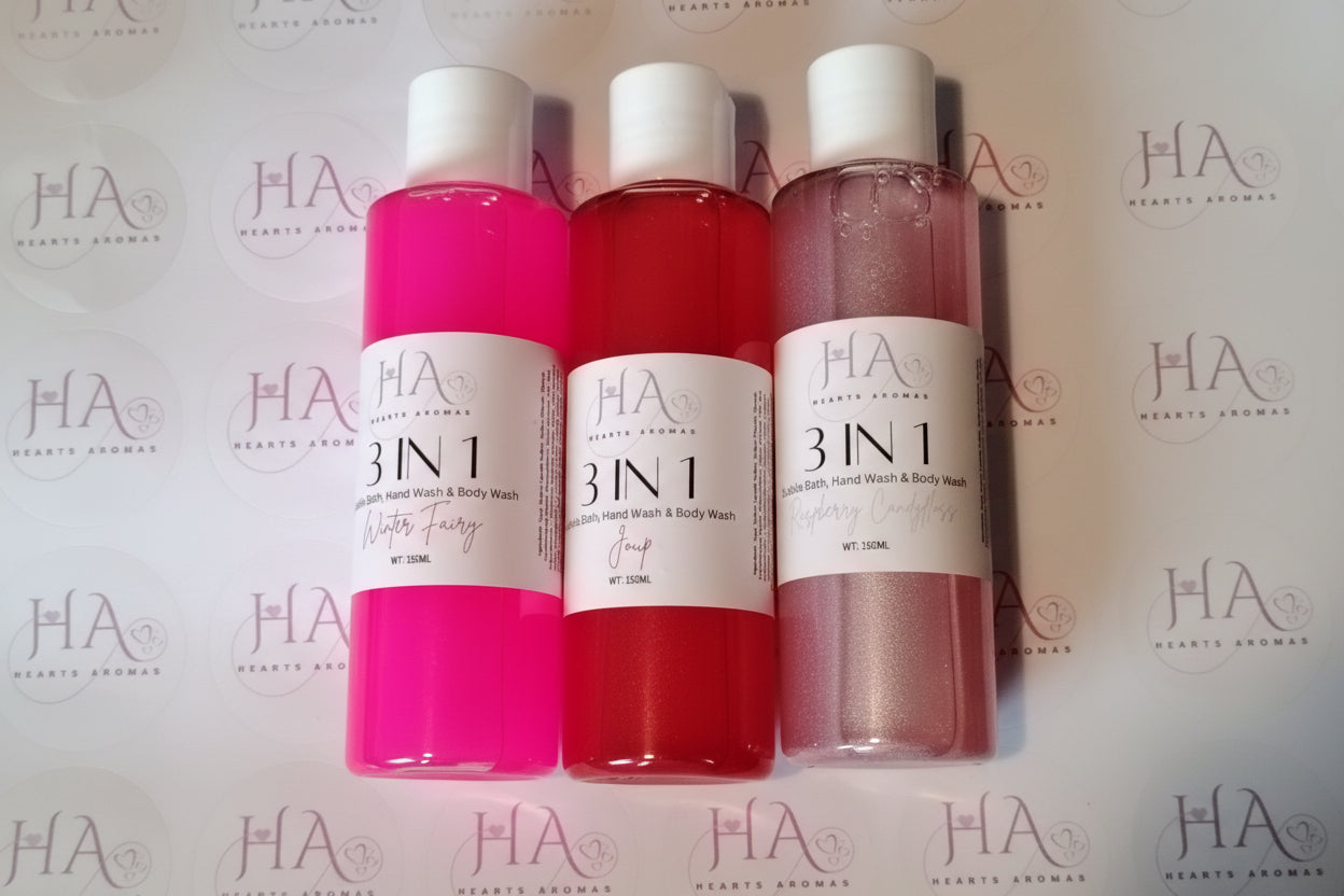 3 IN 1 SOAP