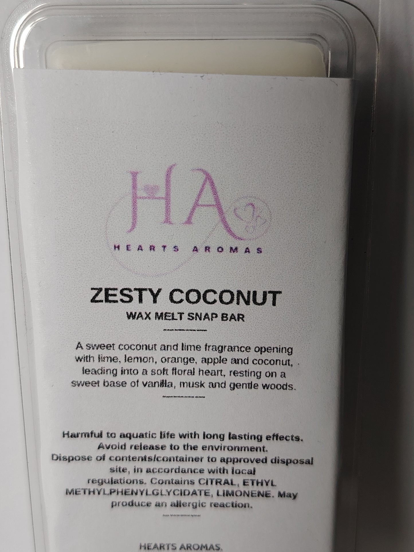 ZESTY COCONUT
