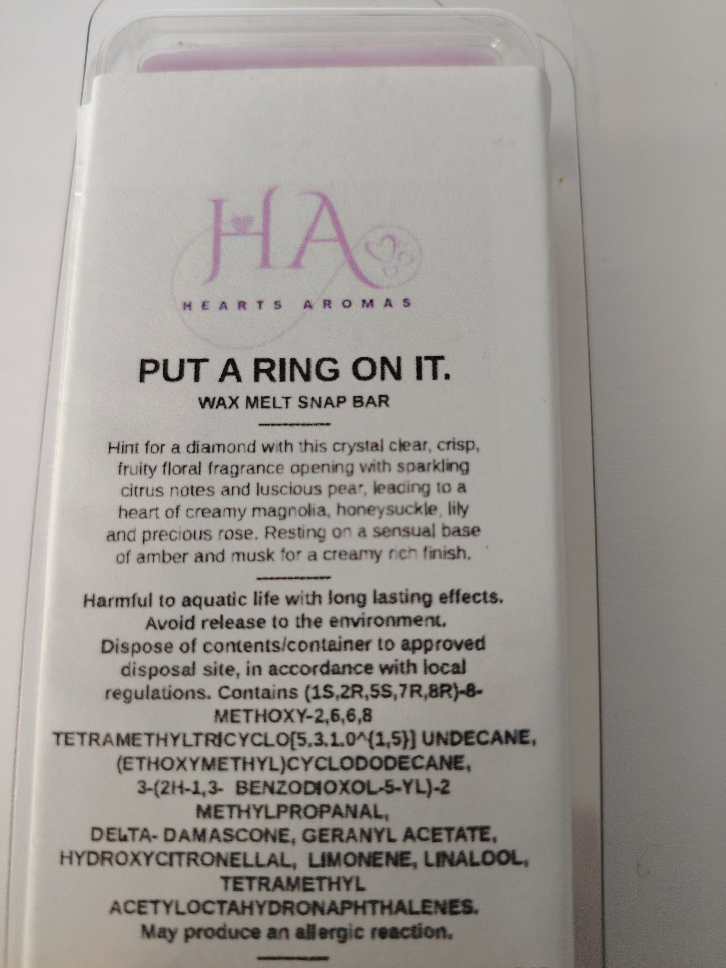 PUT A RING ON IT.