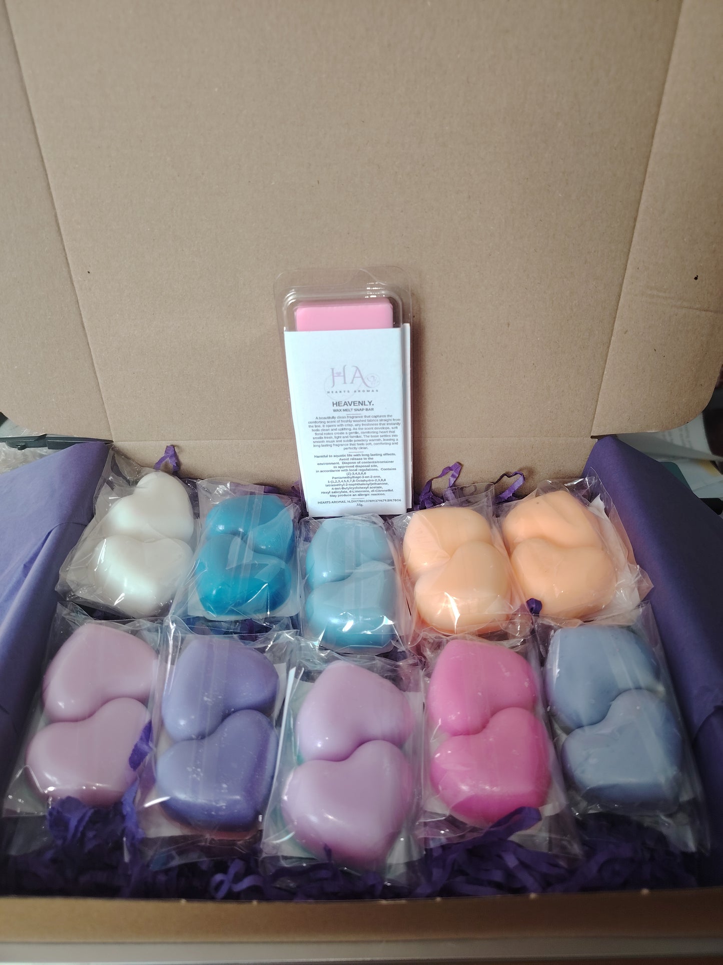 £10 Wax melt box