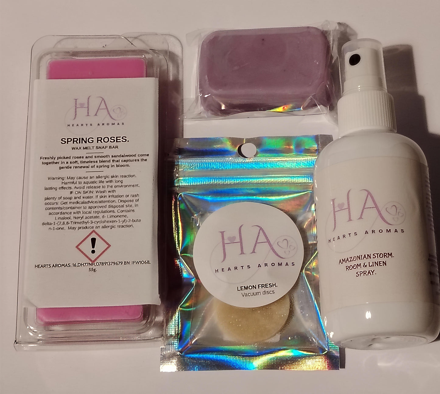 Random Home fragrance gift bag.