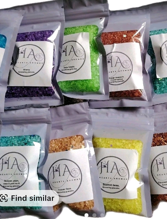 10x 100g packs for £10
