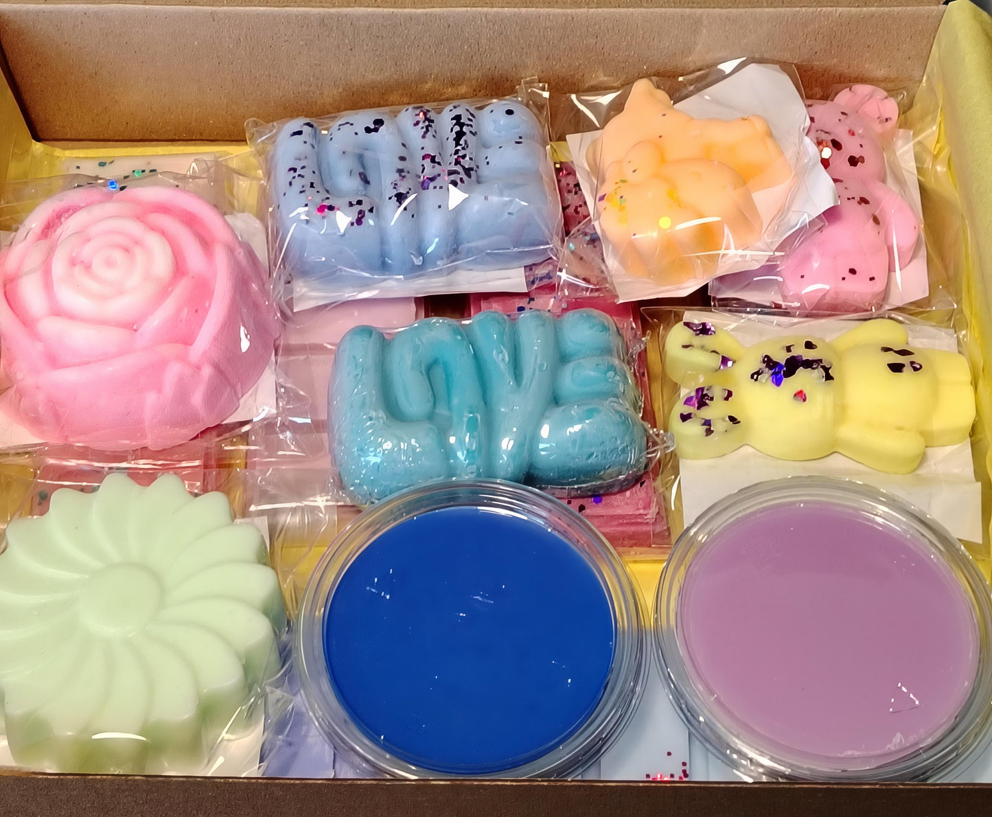 £10 Pick a number random wax melt box