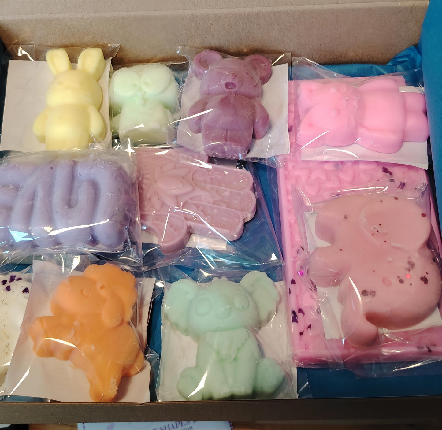 £10 Pick a number random wax melt box