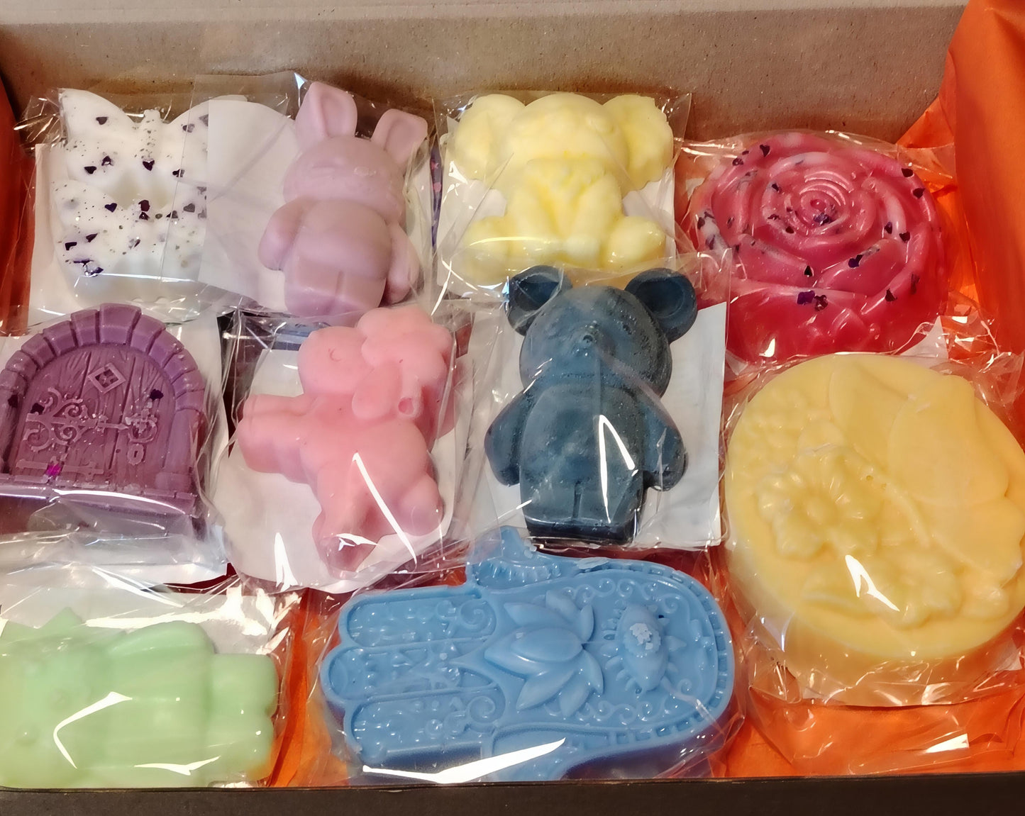 £10 Pick a number random wax melt box