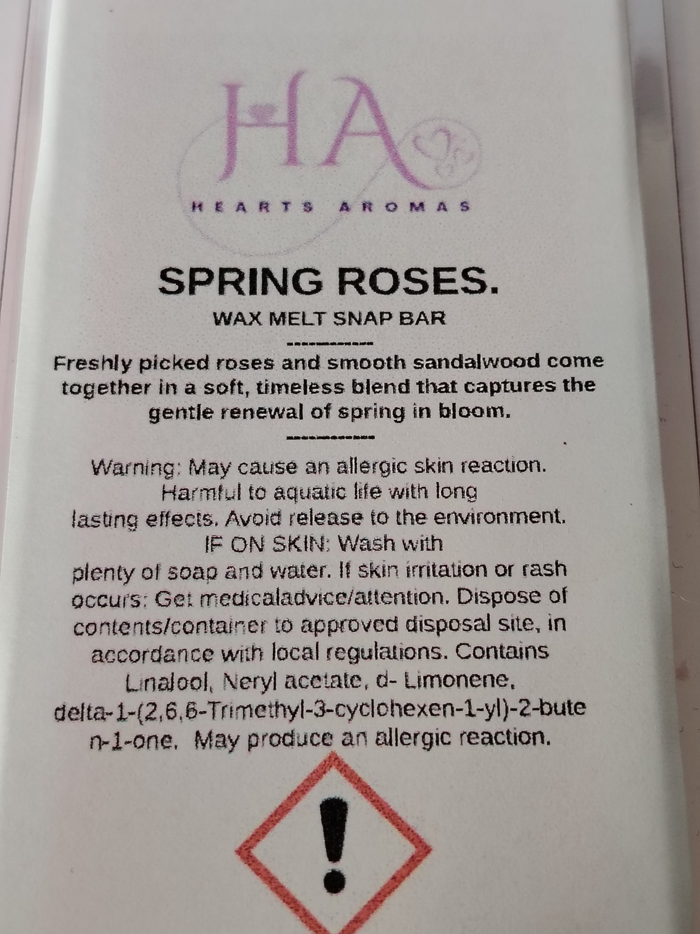 SPRING ROSES