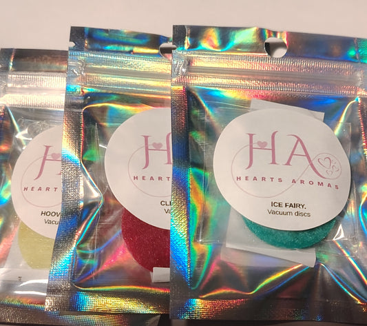 Scented Vacuum discs