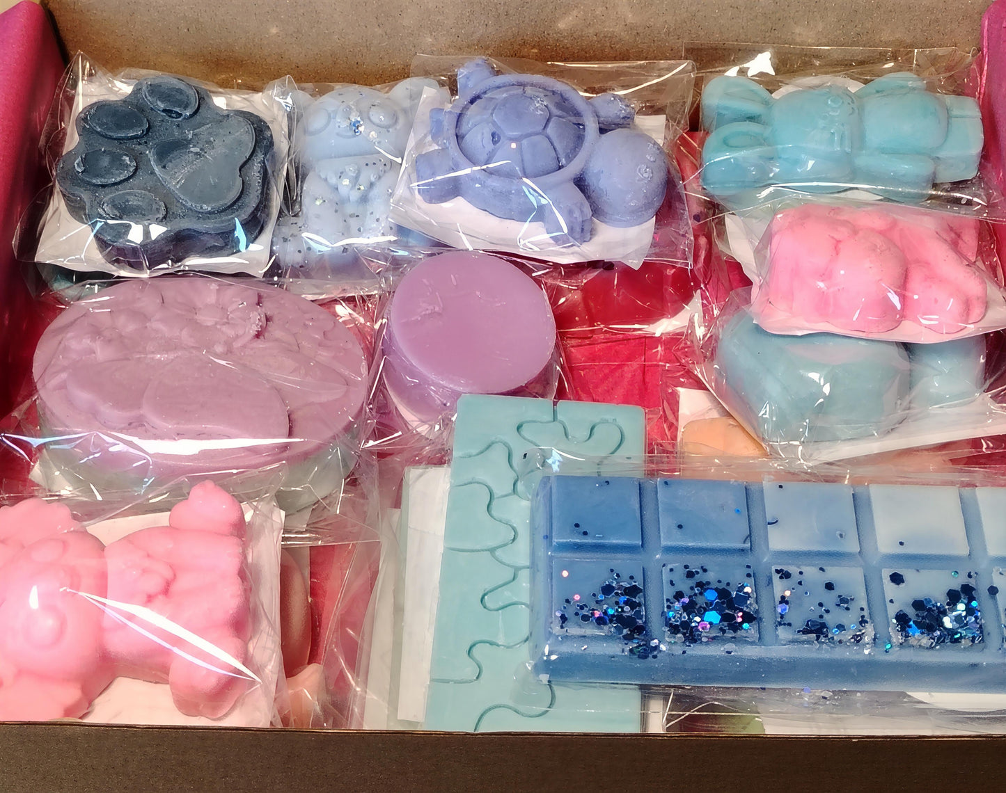 £10 Pick a number random wax melt box