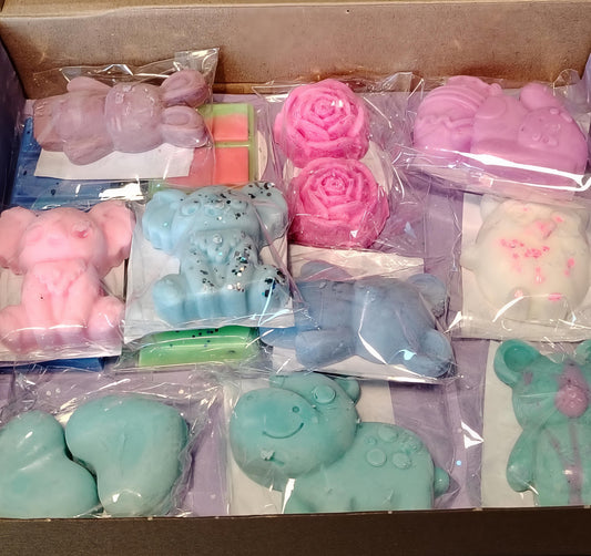£10 Pick a number random wax melt box