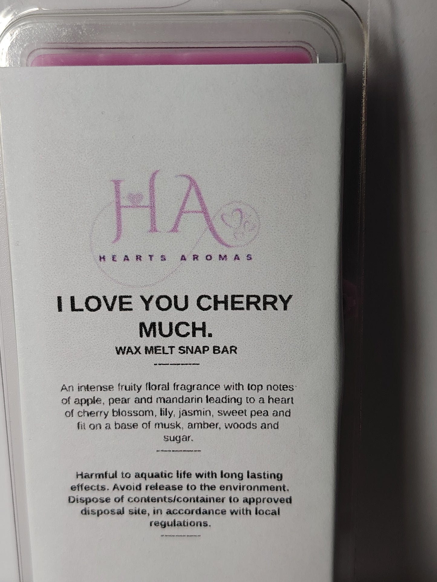 I LOVE YOU CHERRY MUCH