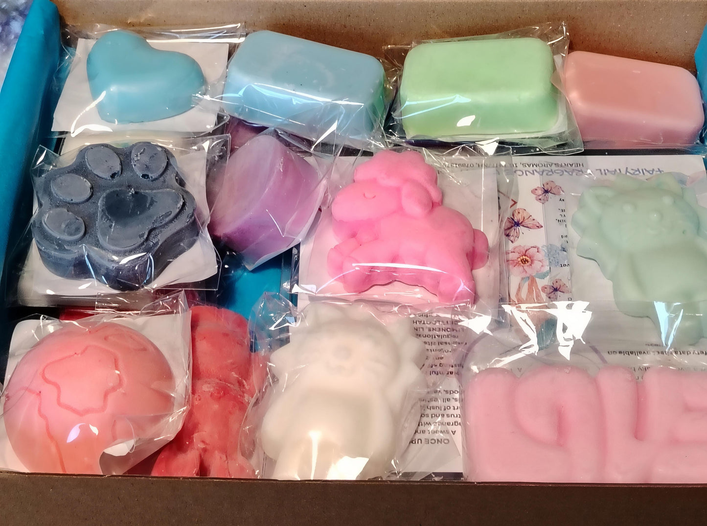 £10 Pick a number random wax melt box