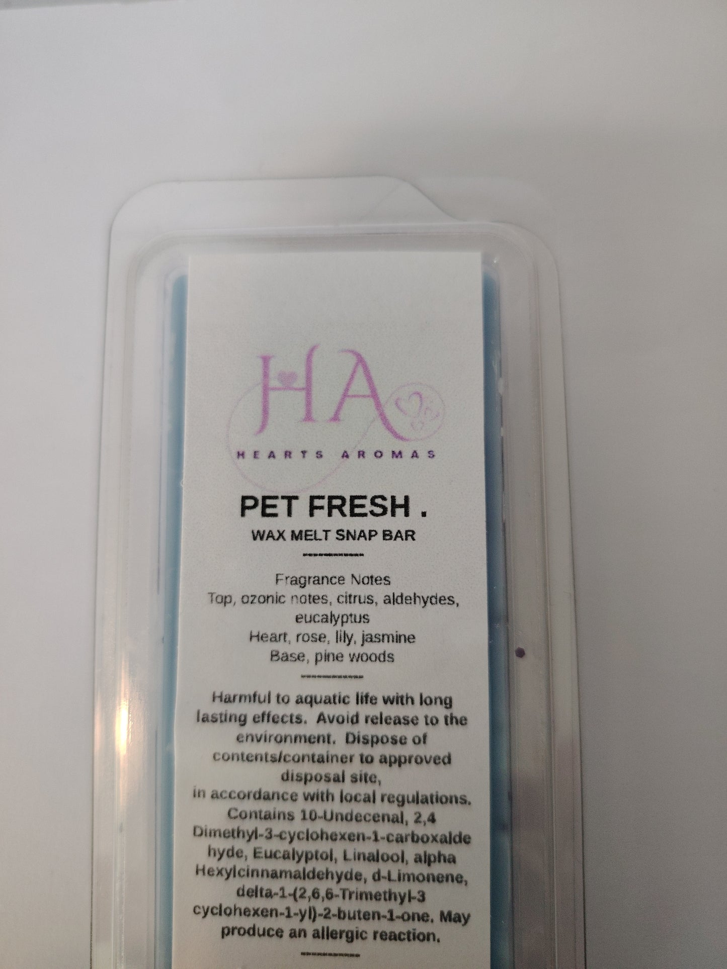 PET FRESH.