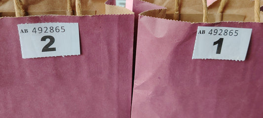 £2 Raffle mystery bag.