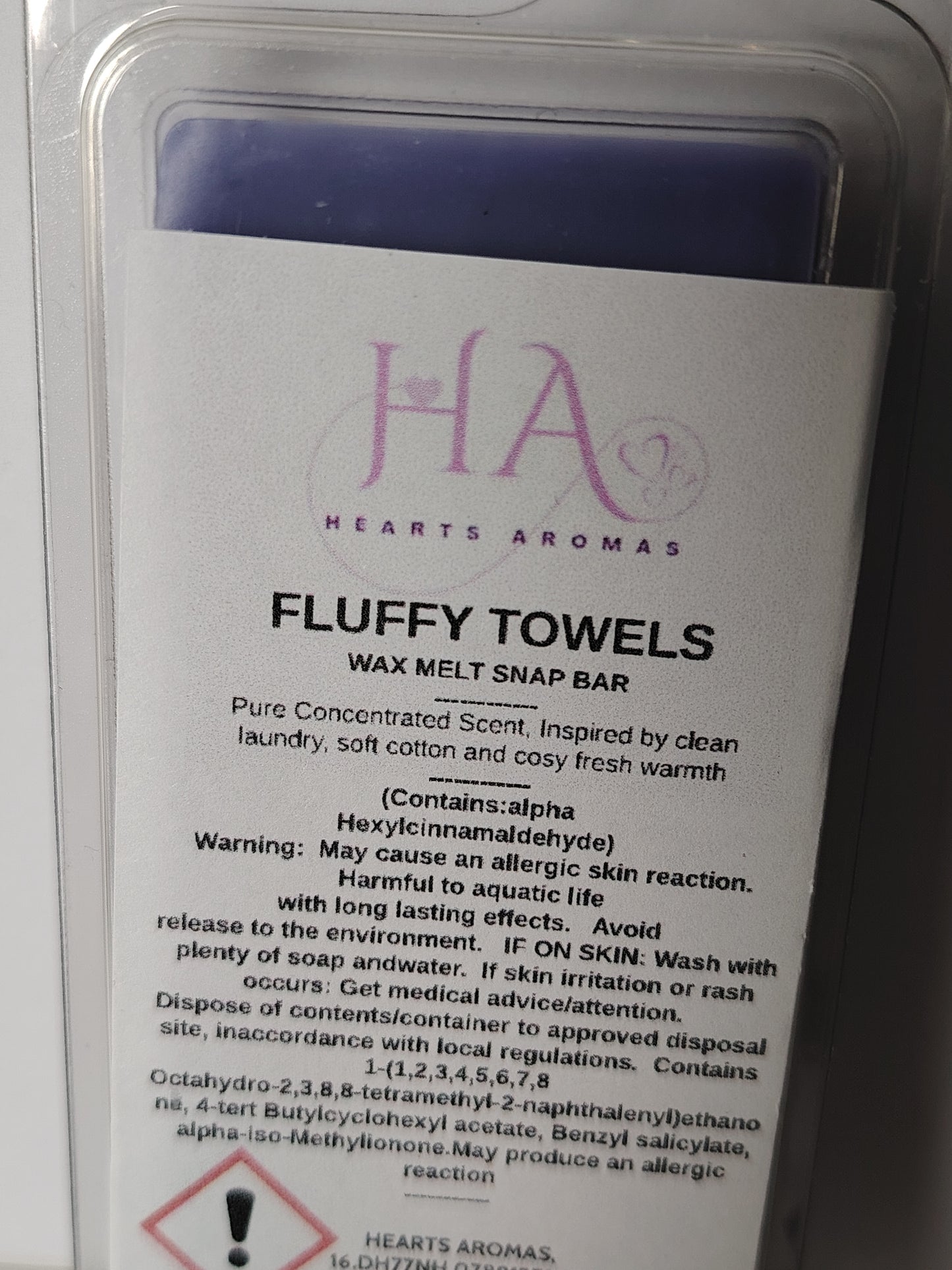 FLUFFY TOWELS