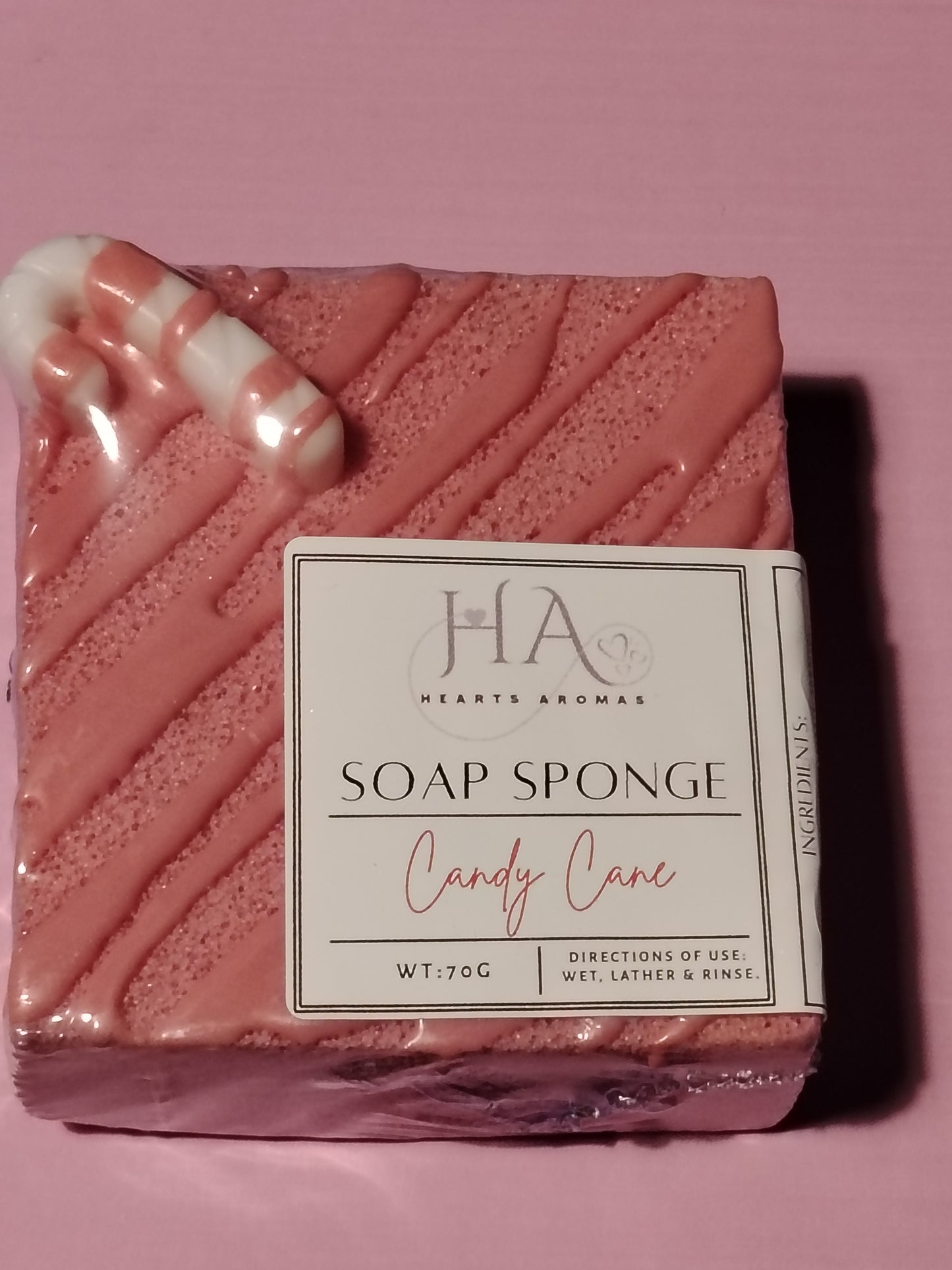 Small soap sponge