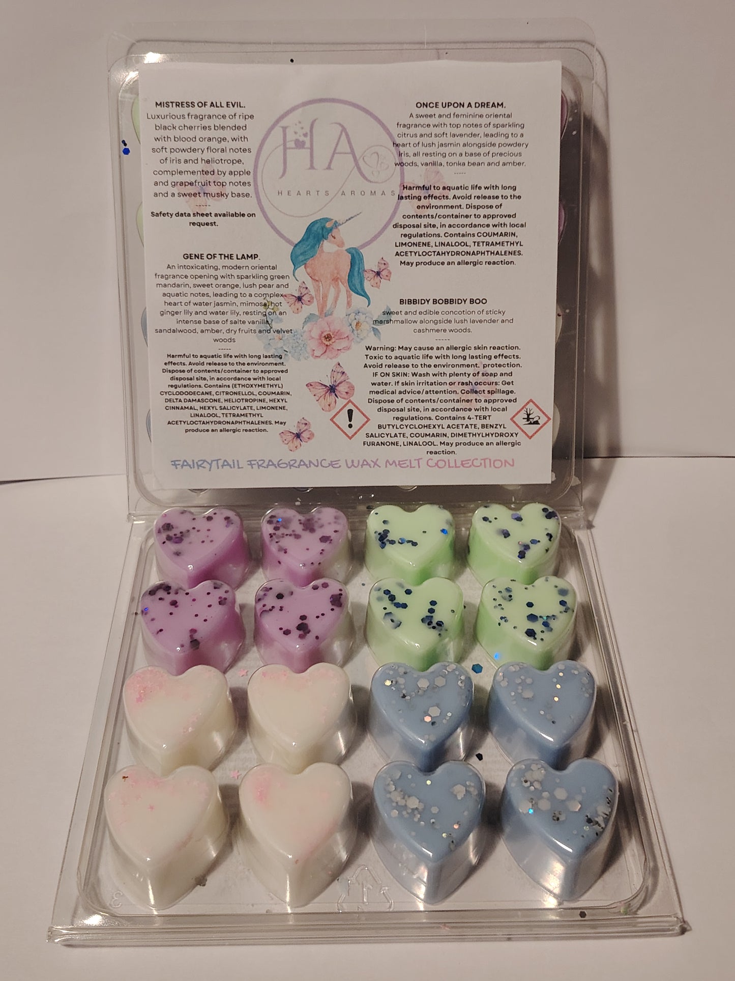 Fairytale wax melt collection