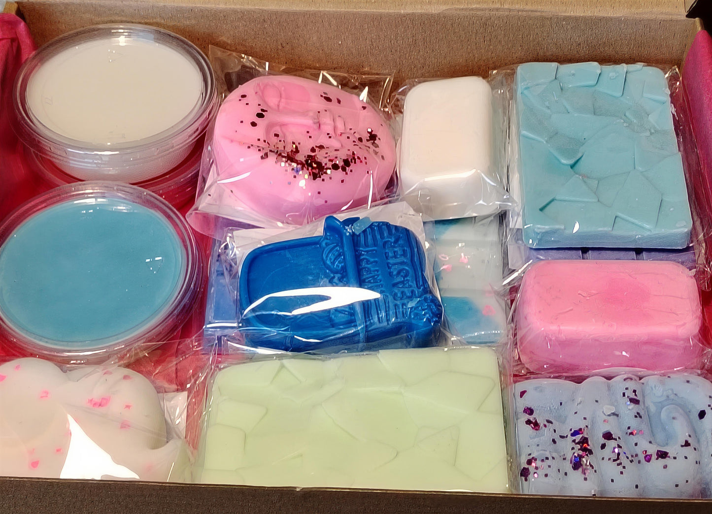 £10 Pick a number random wax melt box