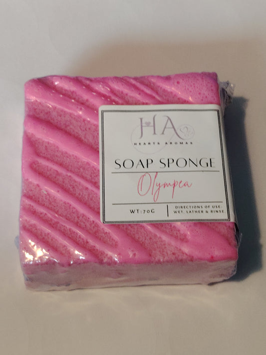Olympic soap sponge 70g