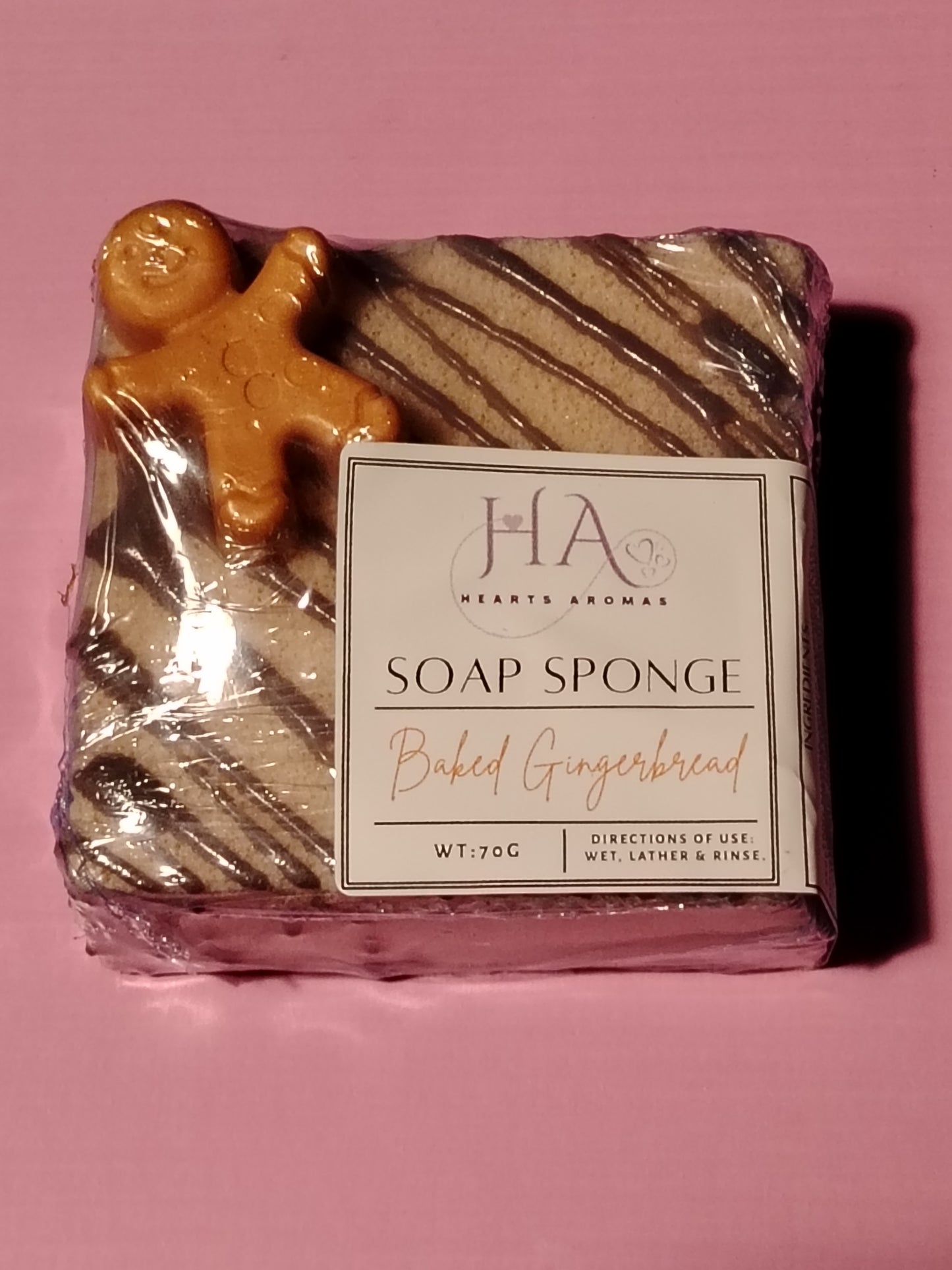 Small soap sponge