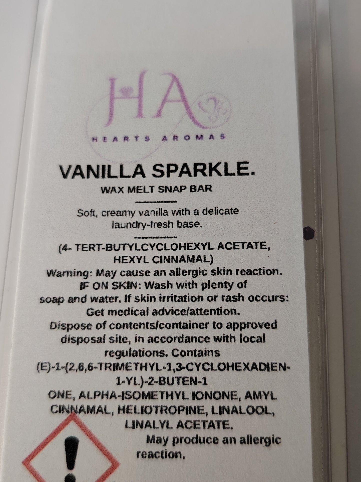 Vanilla sparkle