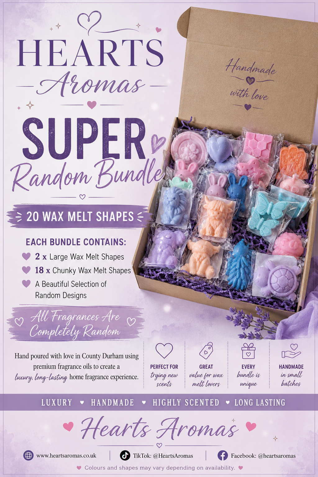 Super Random Wax melt Bundle