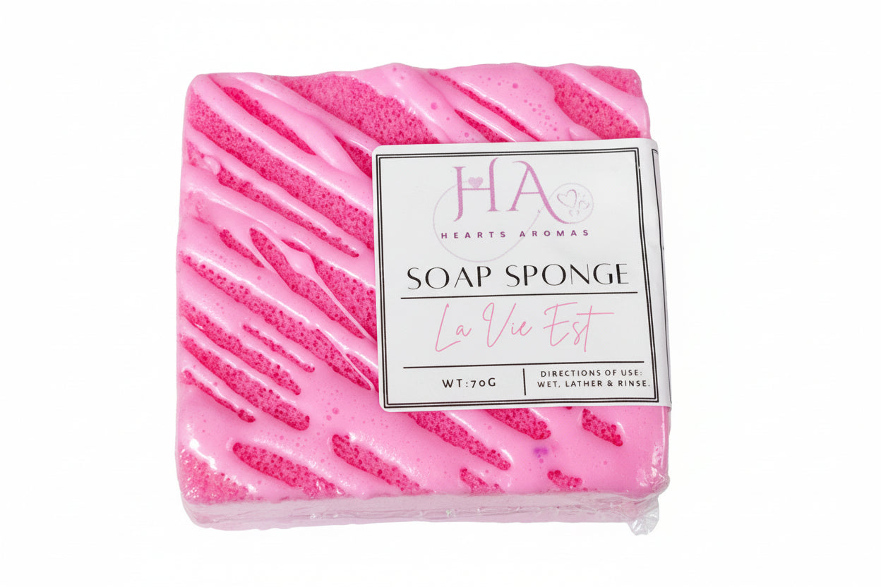 La vie soap sponge 70g