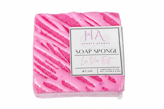 La vie soap sponge 70g